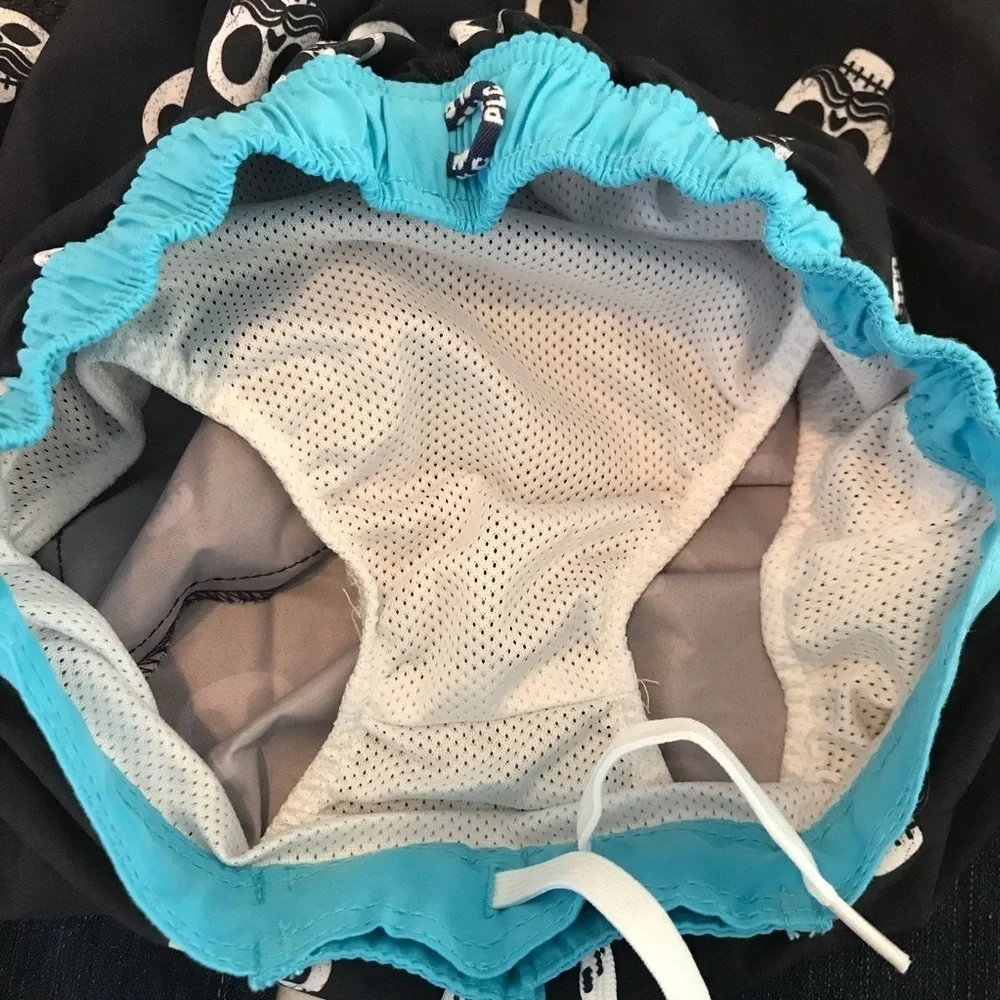 The Children’s Place skull print swim shorts Large